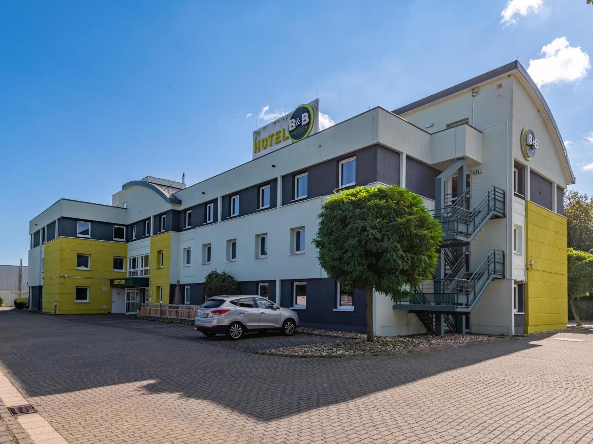 B&B Hotel Aachen Würselen Exterior foto